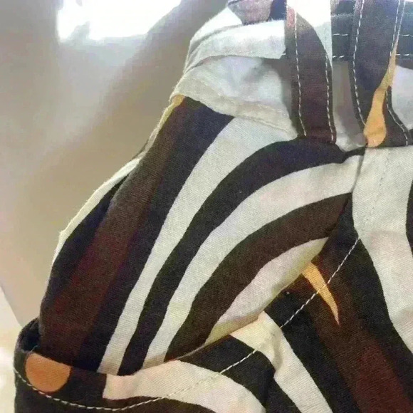 Vintage Western Fringed Skirt with Fall Colors Design Size Large - Picture 8 of 12